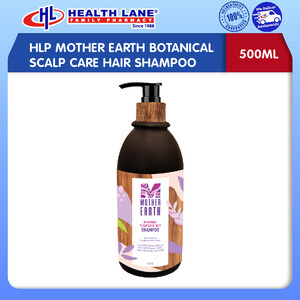 HLP MOTHER EARTH BOTANICAL SCALP CARE HAIR SHAMPOO (500ML)